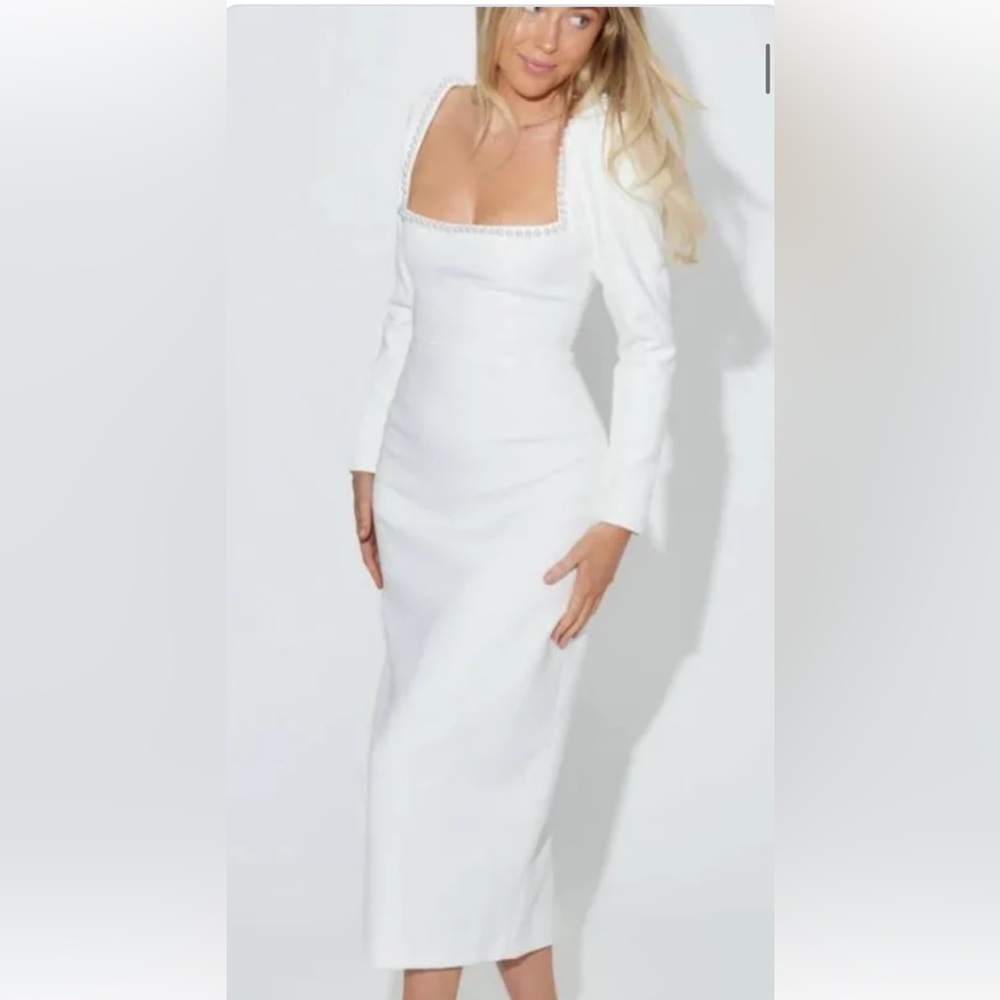 Odd Muse Ultimate Muse Midi Pearl Dress